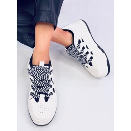 Zapatillas Allman Black mujer blanco 5