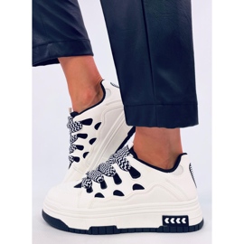 Zapatillas Allman Black mujer blanco 2