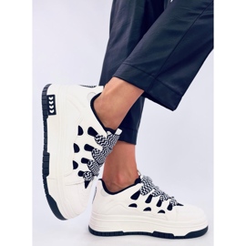 Zapatillas Allman Black mujer blanco 3