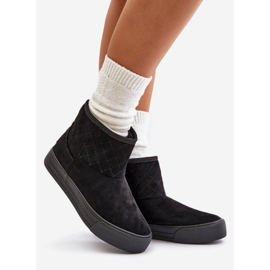 Botas De Nieve Con Cremallera Aislante Con Pelo Big Star OO274A522 Negro 1 Botas De Nieve Con Cremallera Aislante Con Pelo Big Star OO274A522 Negro 1