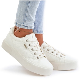 Zapatillas Mujer Plataforma Aislante Big Star OO274A464 Blanco 12