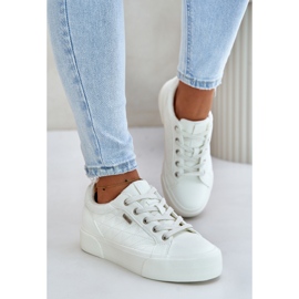 Zapatillas Mujer Plataforma Aislante Big Star OO274A464 Blanco 5