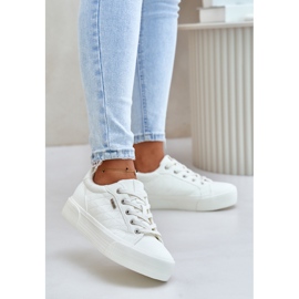 Zapatillas Mujer Plataforma Aislante Big Star OO274A464 Blanco 4