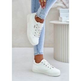 Zapatillas Mujer Plataforma Aislante Big Star OO274A464 Blanco 8