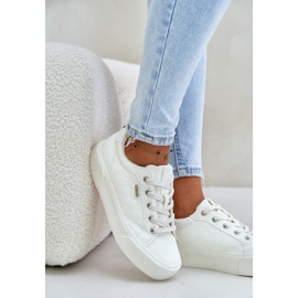 Zapatillas Mujer Plataforma Aislante Big Star OO274A464 Blanco 9