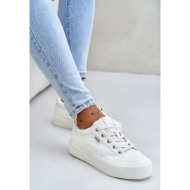 Zapatillas Mujer Plataforma Aislante Big Star OO274A464 Blanco 10
