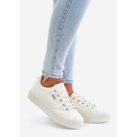 Zapatillas Mujer Plataforma Aislante Big Star OO274A464 Blanco 1 Zapatillas Mujer Plataforma Aislante Big Star OO274A464 Blanco 1