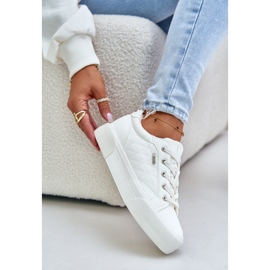 Zapatillas Mujer Plataforma Aislante Big Star OO274A464 Blanco 2