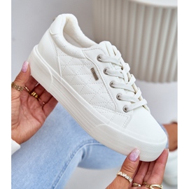 Zapatillas Mujer Plataforma Aislante Big Star OO274A464 Blanco 3