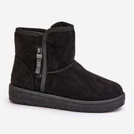 Botas de nieve Mujer Big Star OO274A163 Negro 5