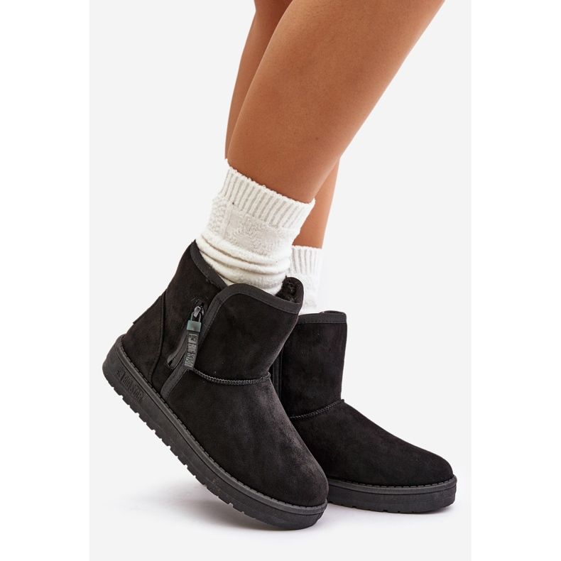 Botas de nieve Mujer Big Star OO274A163 Negro 1