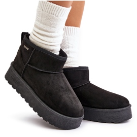 Botas de Nieve Plataforma Baja Big Star OO274A099 Negro 14