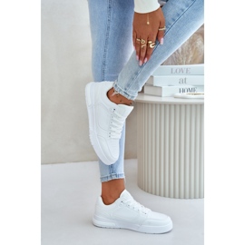 Zapatillas Mujer Big Star OO274A549 Hi-Poly System Blanco 6