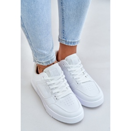 Zapatillas Mujer Big Star OO274A549 Hi-Poly System Blanco 7