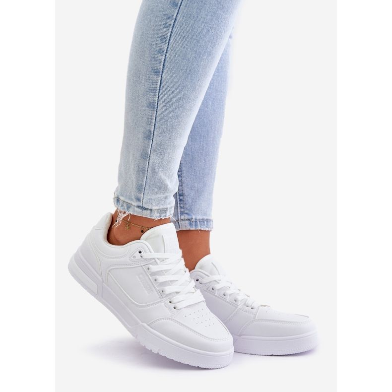 Zapatillas Mujer Big Star OO274A549 Hi-Poly System Blanco 1 Zapatillas Mujer Big Star OO274A549 Hi-Poly System Blanco 1