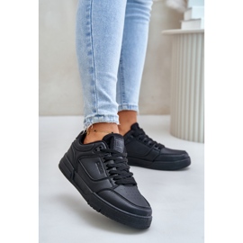 Zapatillas Mujer Big Star OO274A551 Hi-Poly System Negro 2