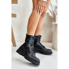 Botas aislantes de piel para hombre Big Star OO174164 Negro 5