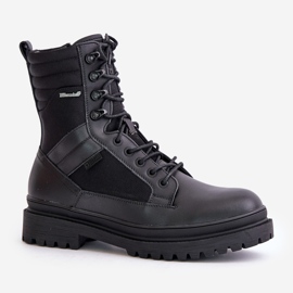 Botas aislantes de piel para hombre Big Star OO174164 Negro 8