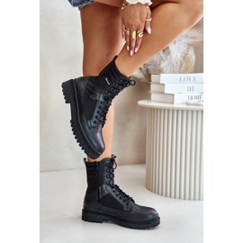 Botas aislantes de piel para hombre Big Star OO174164 Negro 9