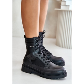 Botas aislantes de piel para hombre Big Star OO174164 Negro 10