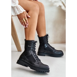 Botas aislantes de piel para hombre Big Star OO174164 Negro 11