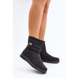 Botas de nieve ligeras con cremallera para mujer Negro Mezitha 2 Botas de nieve ligeras con cremallera para mujer Negro Mezitha 2