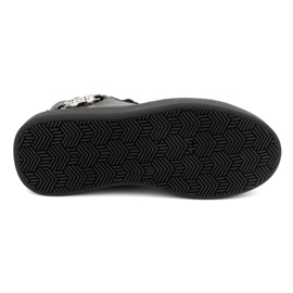 Olivier Botas de invierno de mujer de piel con aislamiento 1174 negro 6