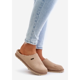 Pantuflas Abrigadas Domésticas Inblu CS-34-011 Beige 10