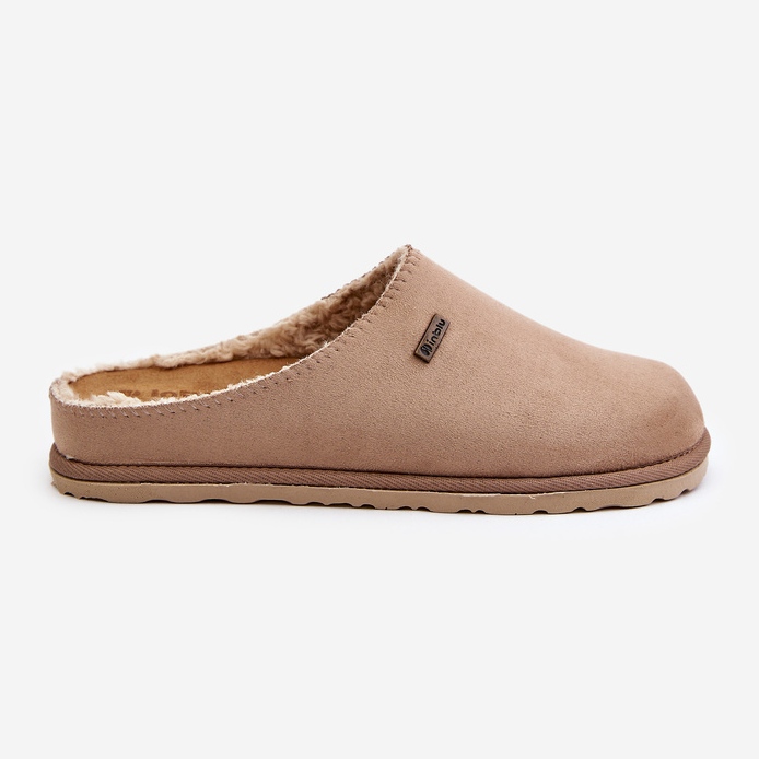 Pantuflas Abrigadas Domésticas Inblu CS-34-011 Beige 1