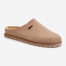 Pantuflas Abrigadas Domésticas Inblu CS-34-011 Beige 8