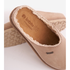 Pantuflas Abrigadas Domésticas Inblu CS-34-011 Beige 9