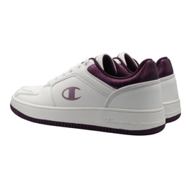 Zapatillas Champion RD18 Foil Low Cut S11711 WW013 blanco 2