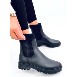 Botas Chelsea de mujer Below Negro 5