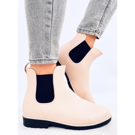 Chanclas de mujer Botines Jodhpur Foxy Beige 2