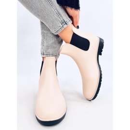 Chanclas de mujer Botines Jodhpur Foxy Beige 3