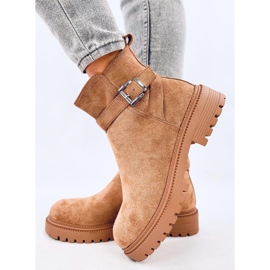 Botas Chelsea Ortiz Camel marrón 3