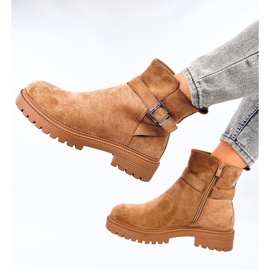Botas Chelsea Ortiz Camel marrón 5