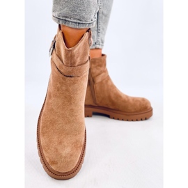 Botas Chelsea Ortiz Camel marrón 6