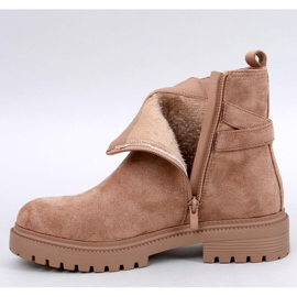 Botas Chelsea Ortiz Camel marrón 2