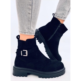 Botas Chelsea Ortiz Negras negro 4