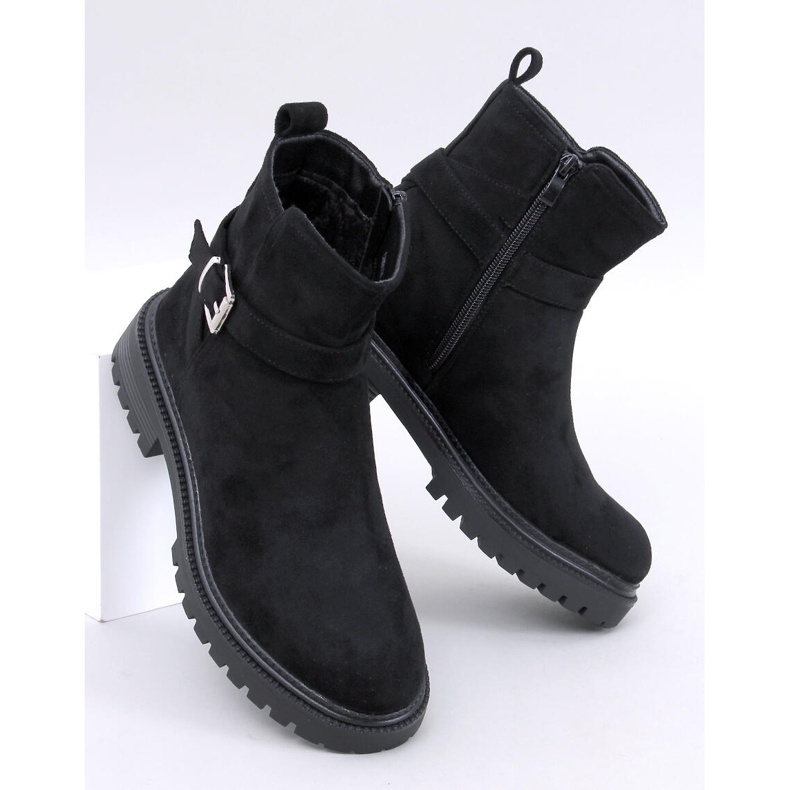 Botas Chelsea Ortiz Negras negro 1