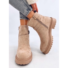 Botas Chelsea Ortiz en color beige 6