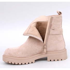 Botas Chelsea Ortiz en color beige 2