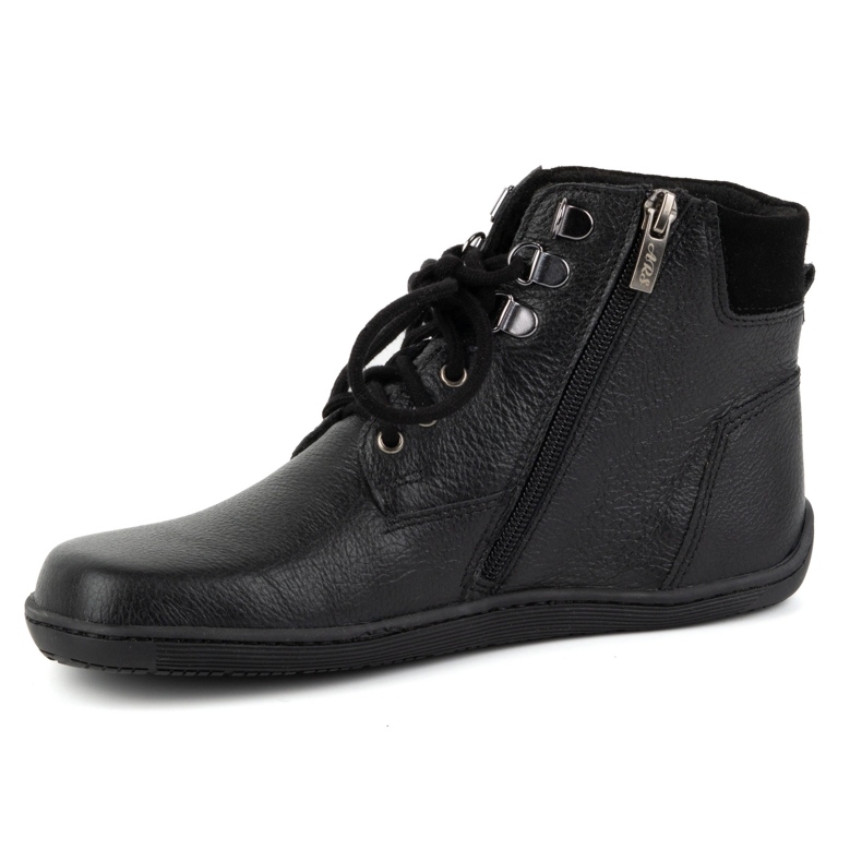 Olivier Zapatos mujer minimalistas descalzos piel invierno 1262 negro 1