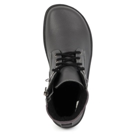 Olivier Zapatos mujer minimalistas descalzos piel invierno 1262 gris 5