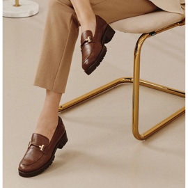 Marco Shoes Mocasines Coruña marrón 8