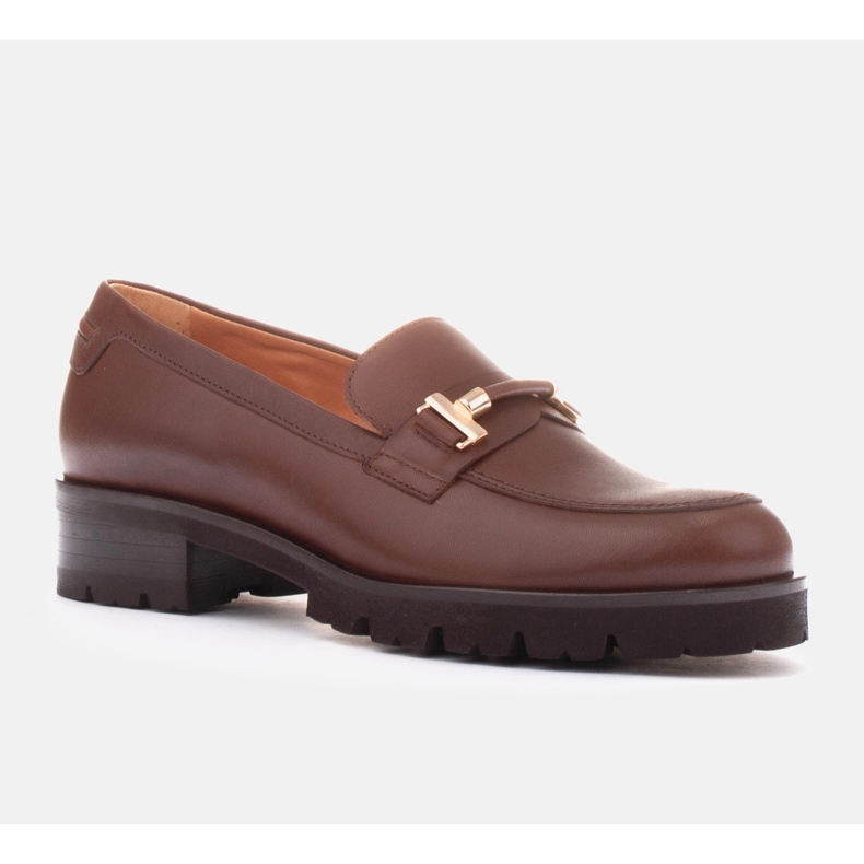 Marco Shoes Mocasines Coruña marrón 1