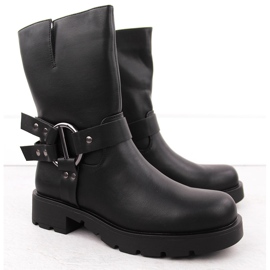 Botas aislantes para mujer, negras Potocki 54300 negro 2 Botas aislantes para mujer, negras Potocki 54300 negro 2