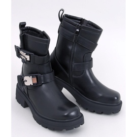 Beaus Botas militares negras negro 1 Beaus Botas militares negras negro 1