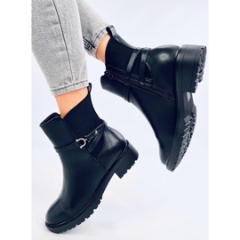 Botas Chelsea clásicas de mujer Royle Black negro 6